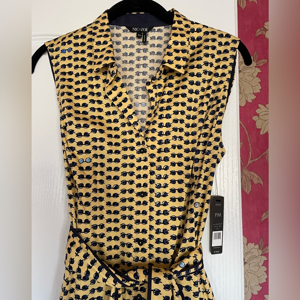 Nic + Zoe Sunglasses print Dress